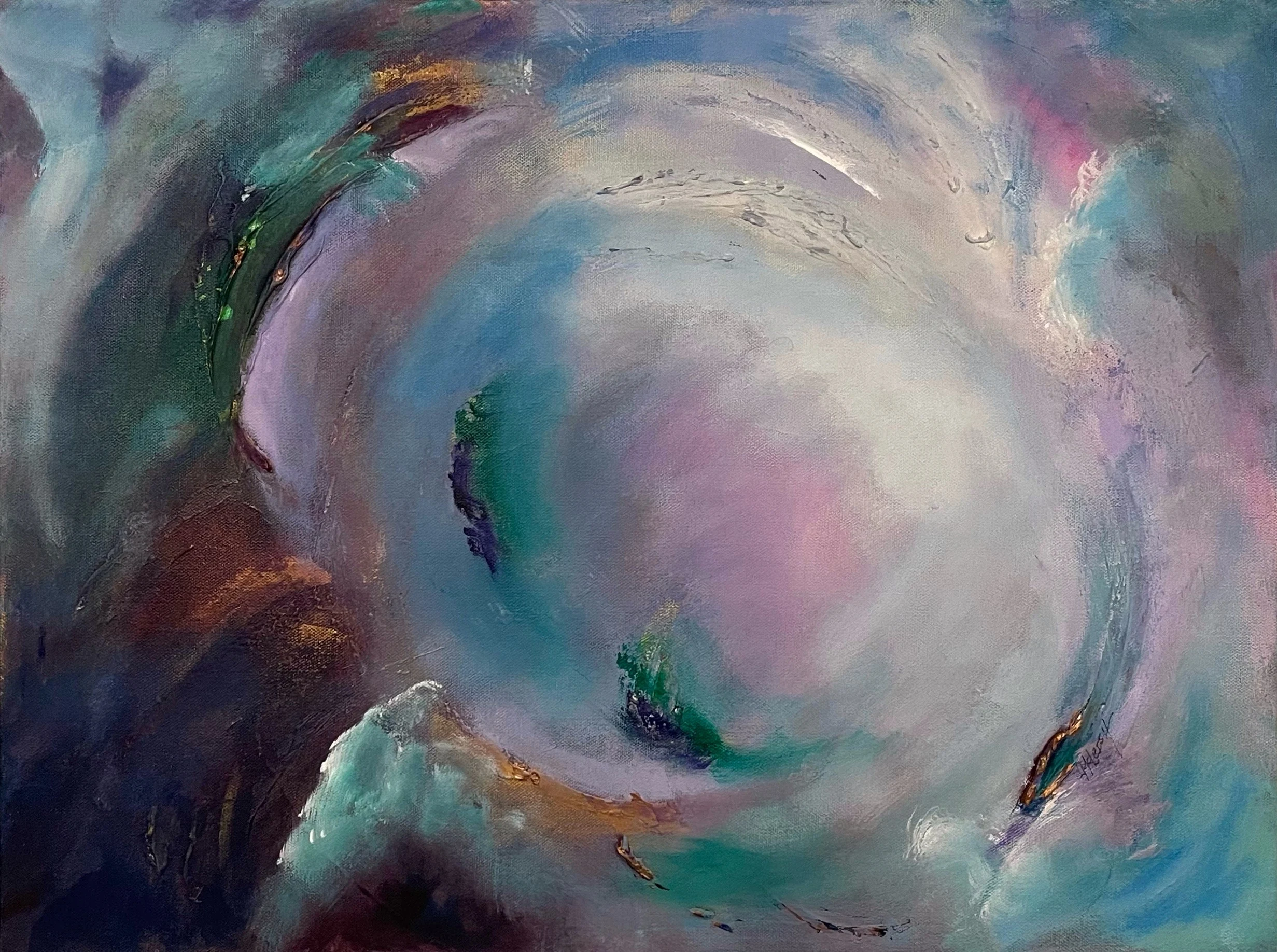 Swirling Abstract: view 1
